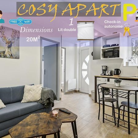 Chic Cosy Apart With Parking Jouarre Kültér fotó