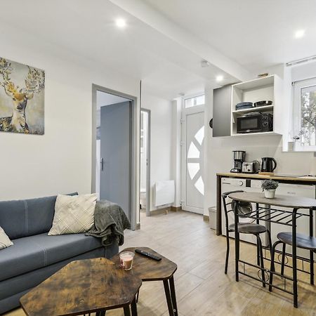 Chic Cosy Apart With Parking Jouarre Kültér fotó