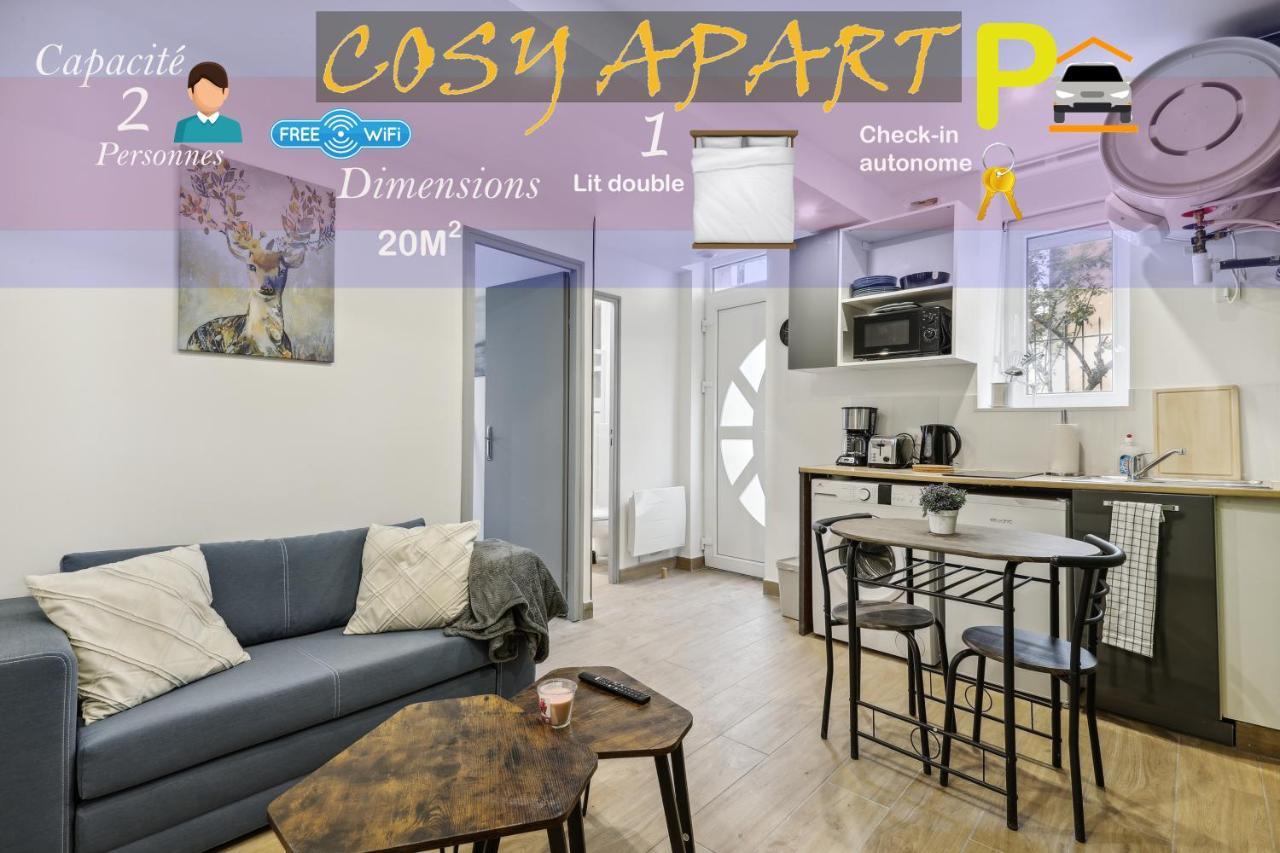 Chic Cosy Apart With Parking Jouarre Kültér fotó