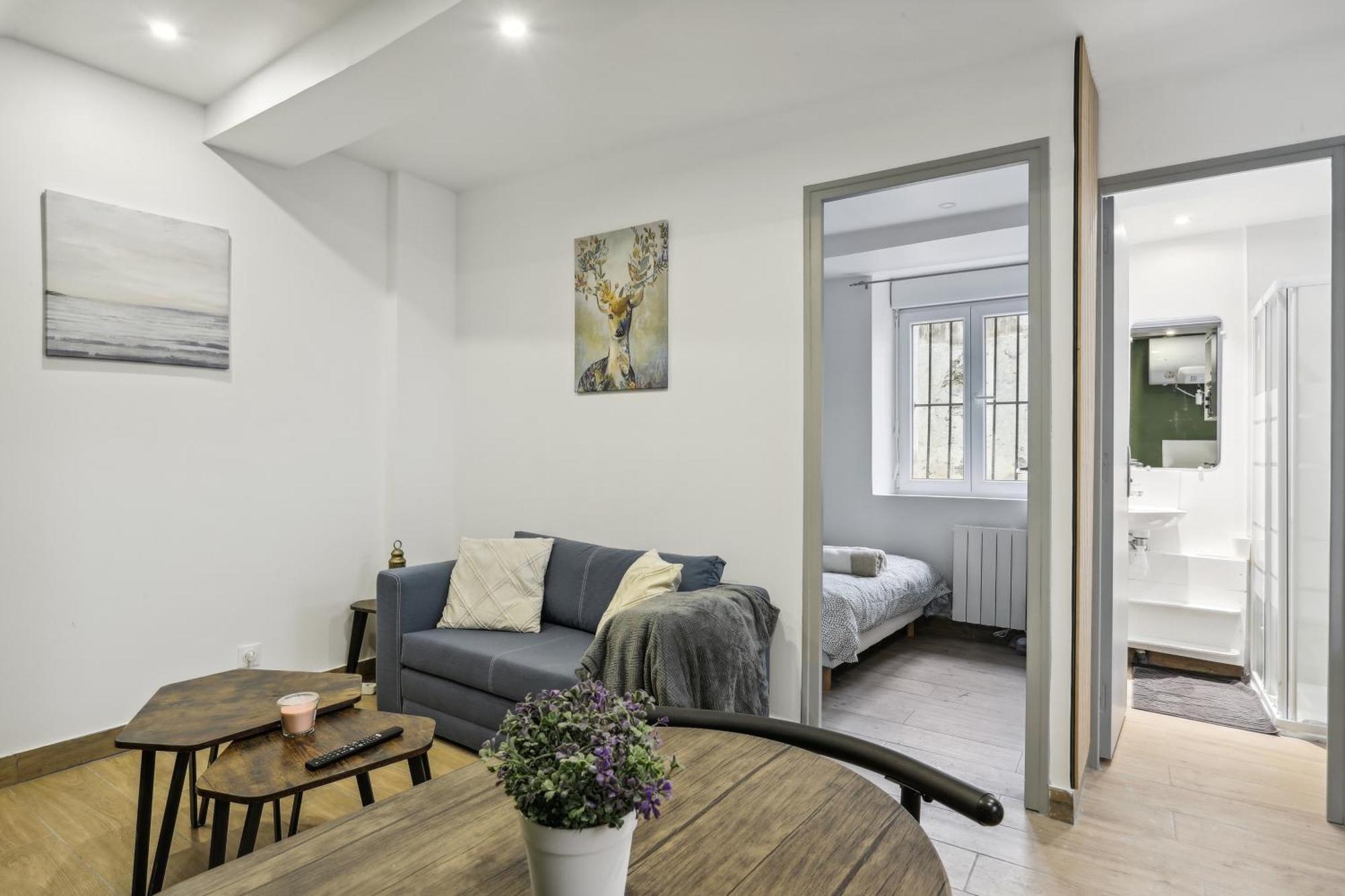 Chic Cosy Apart With Parking Jouarre Kültér fotó